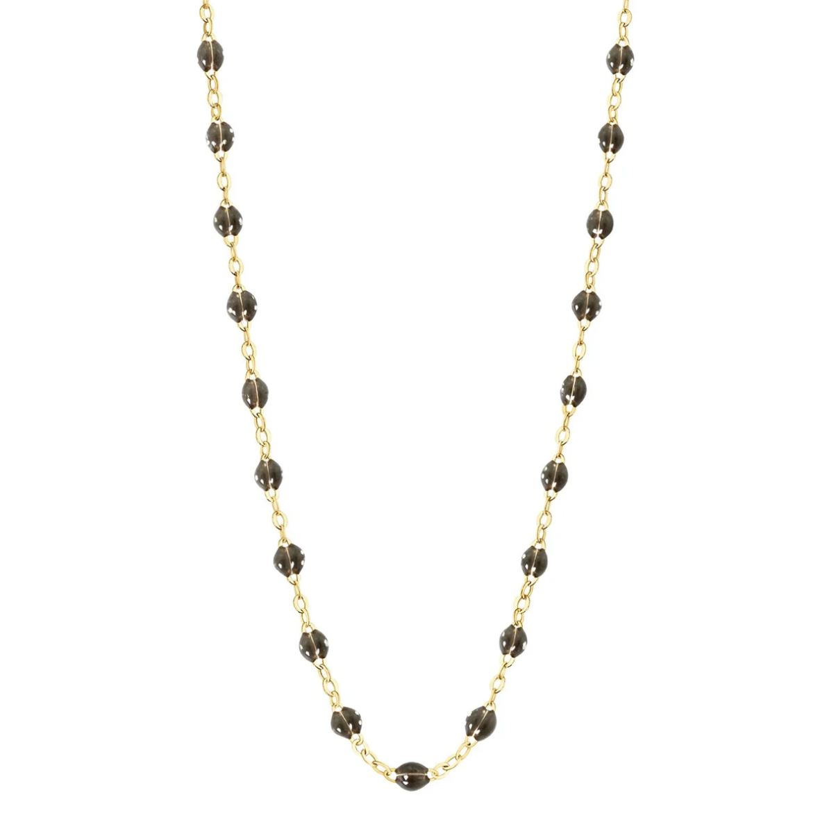 Gigi Clozeau 18kt Classic Resin Necklace 17.7"