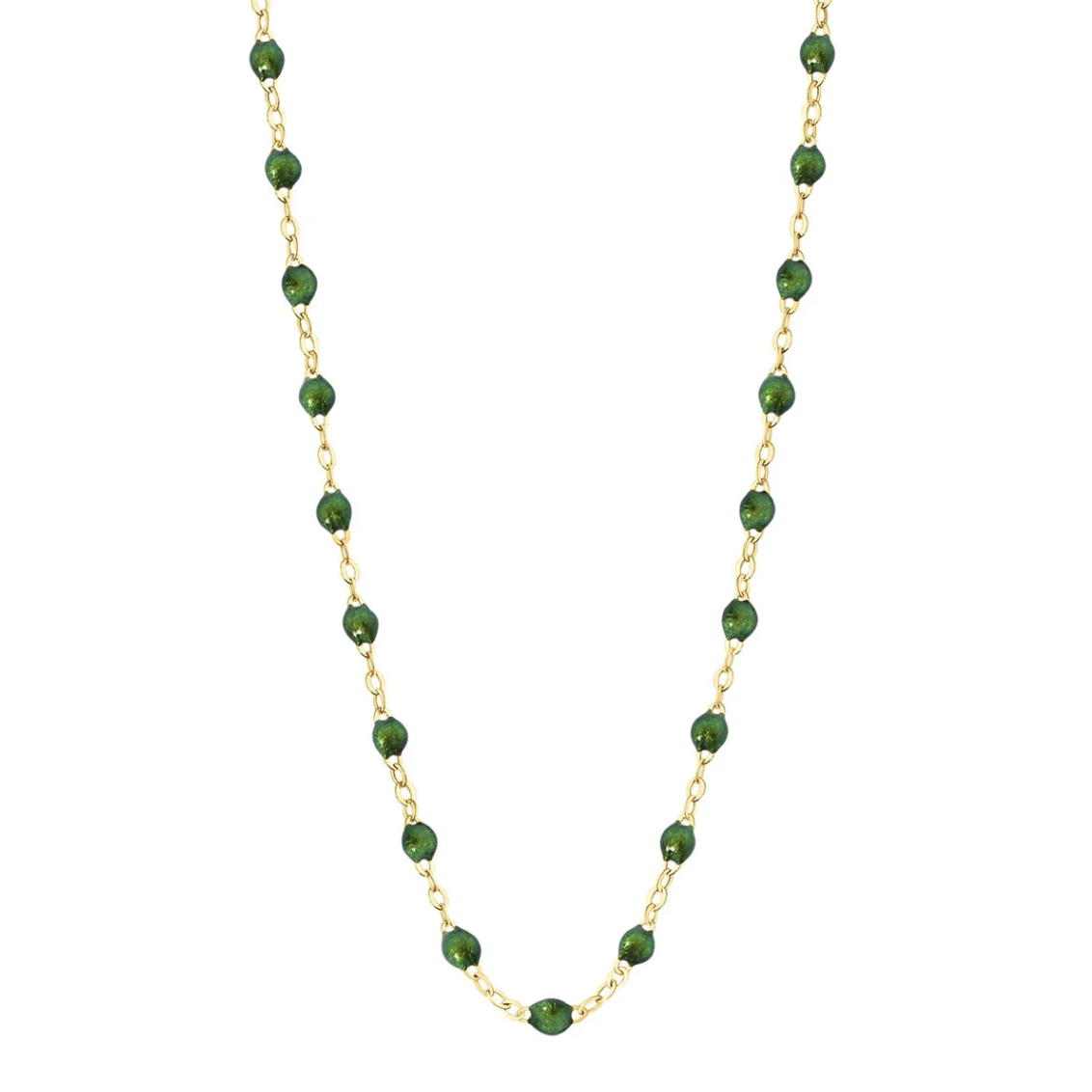 Gigi Clozeau 18kt Classic Resin Necklace 17.7"