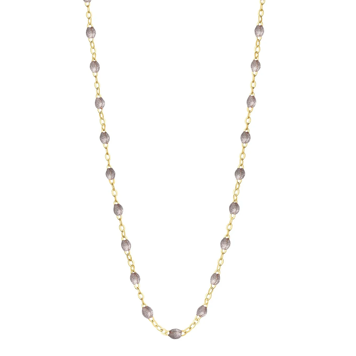 Gigi Clozeau 18kt Classic Resin Necklace 17.7"