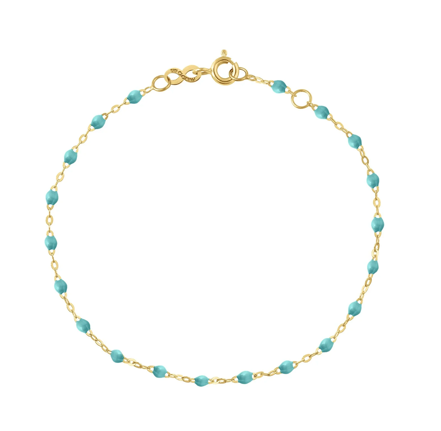 Gigi Clozeau 18kt Gold Classic Resin Bracelet