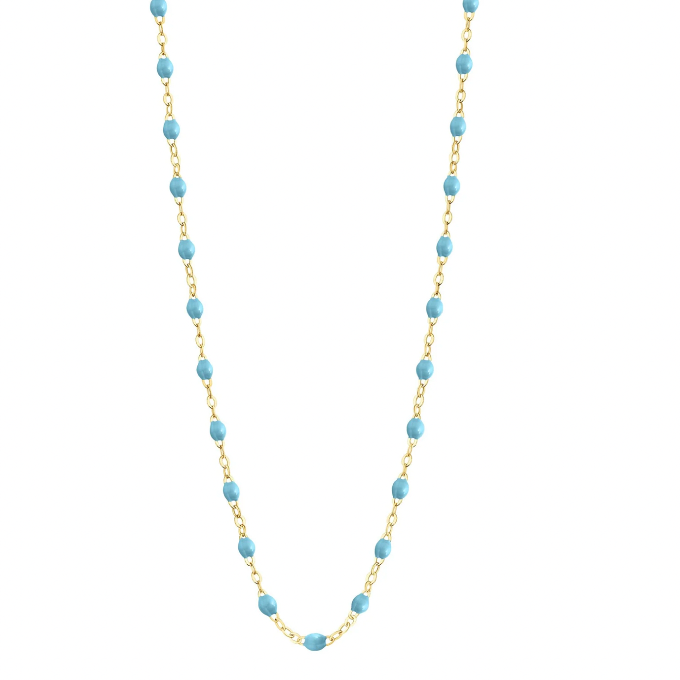 Gigi Clozeau 18kt Classic Resin Necklace 16.5"