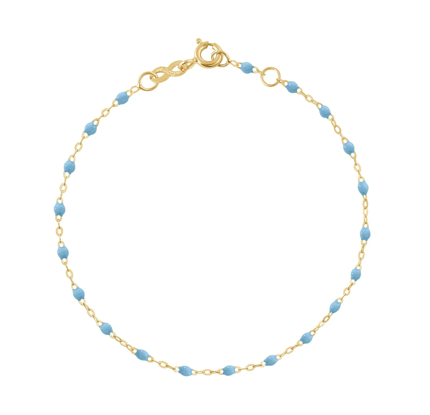 Gigi Clozeau 18kt Gold Classic Resin Bracelet