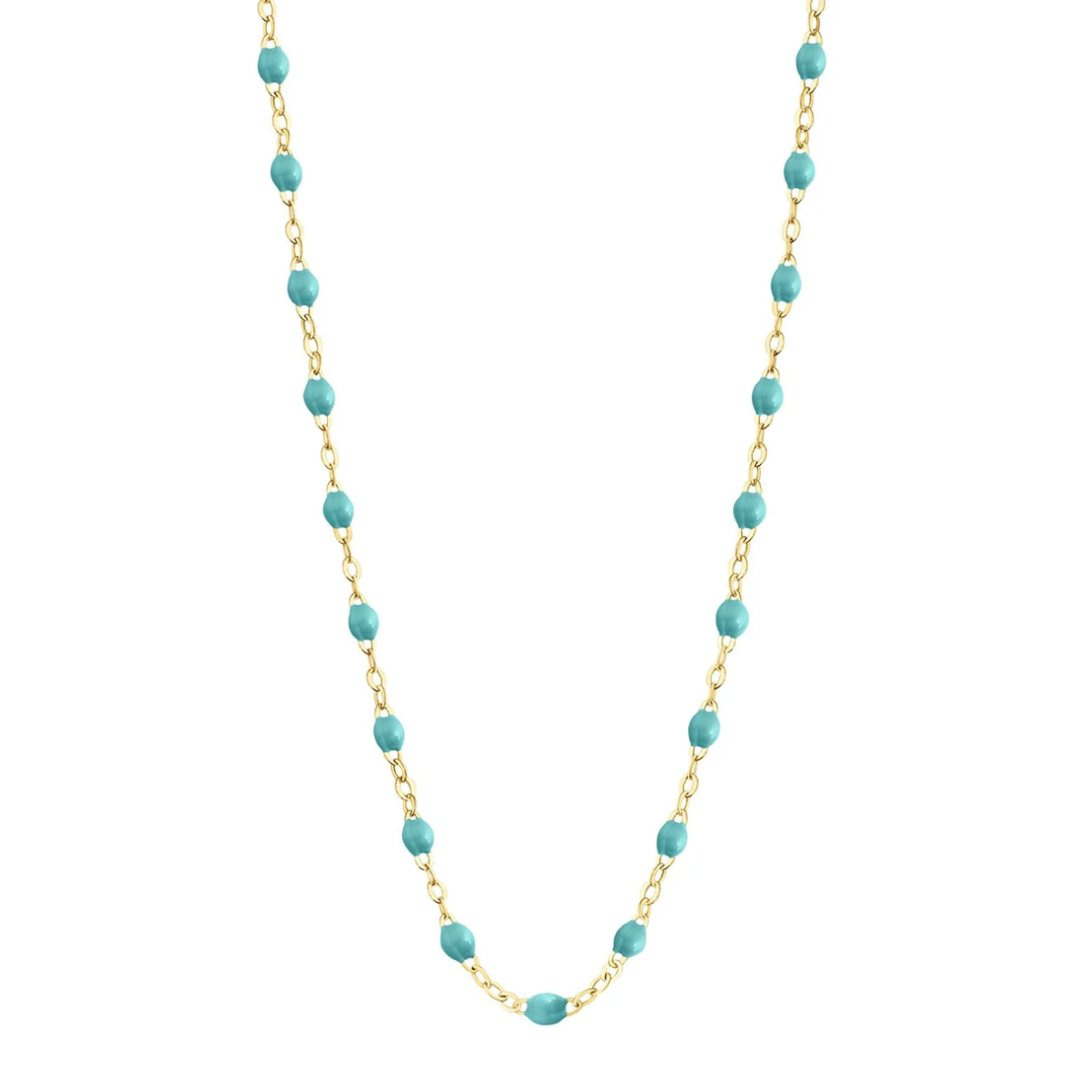 Gigi Clozeau 18kt Classic Resin Necklace 16.5"