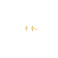 Zoë Chicco 14k Midi Bitty Lightening Bolt Studs