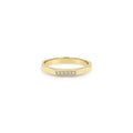 Zoë Chicco 14kt Pave Diamond Octagon Ring