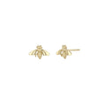 Zoë Chicco 14k Gold Bee studs