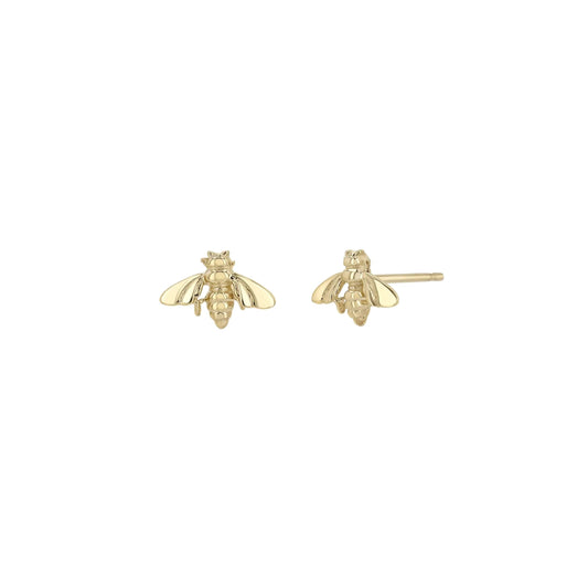 Zoë Chicco 14k Gold Bee studs