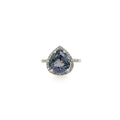 14kt Tanzanite and Diamond Ring