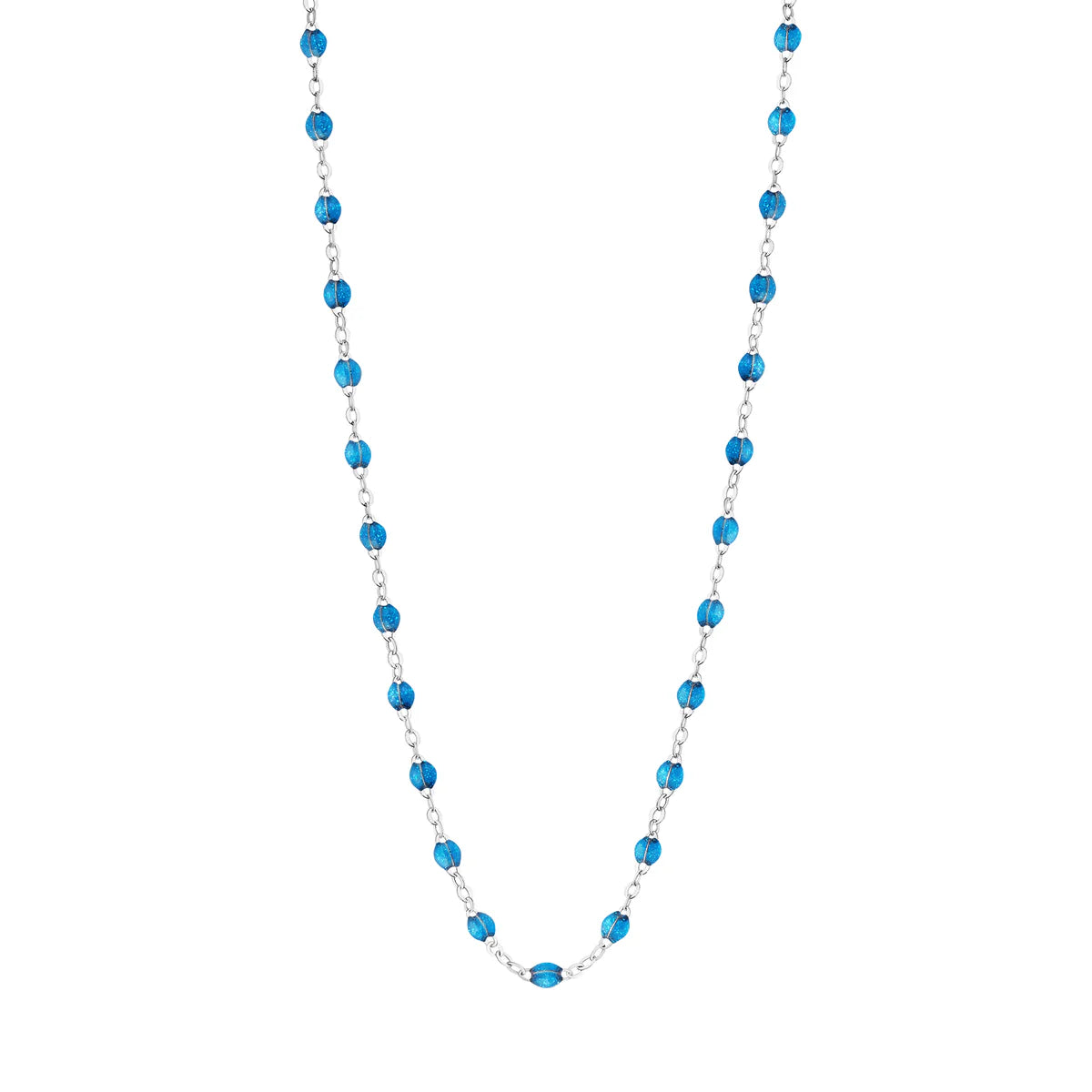 Gigi Clozeau 18kt Classic Resin Necklace 17.7"