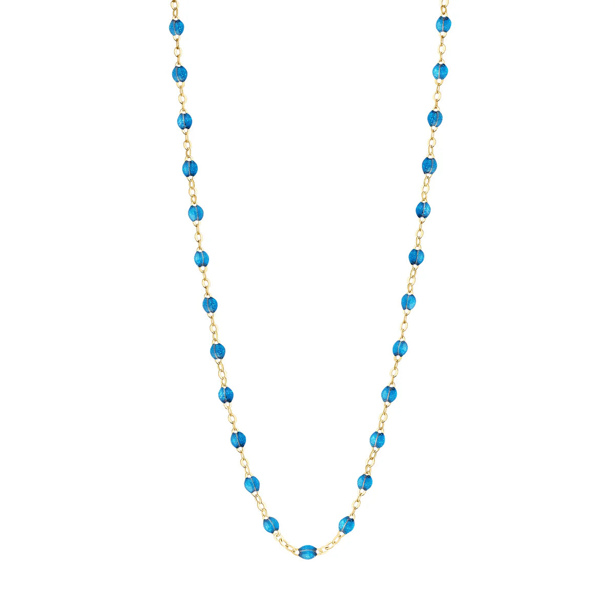 Gigi Clozeau 18kt Classic Resin Necklace 17.7"