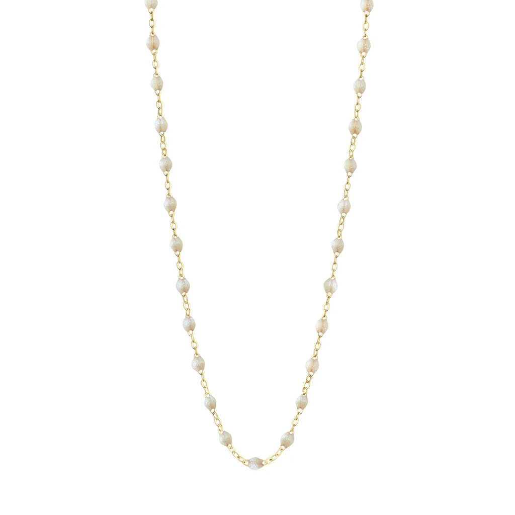 Gigi Clozeau 18kt Classic Resin Necklace 17.7"
