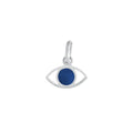 Gigi Clozeau 18kt Gold Resin Eye Charm