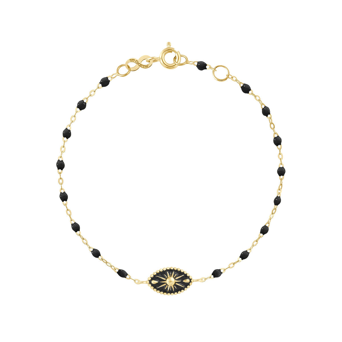 Gigi Clozeau 18kt Classic Karma Bracelet