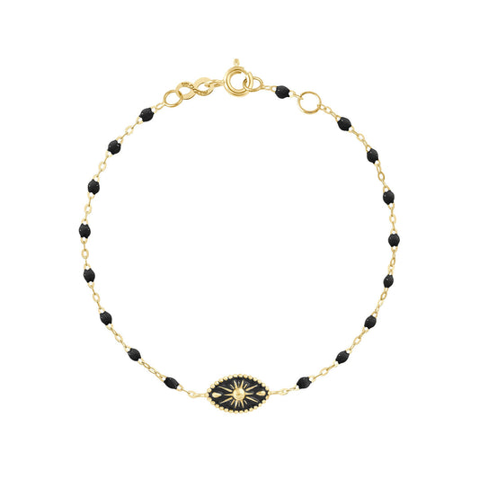 Gigi Clozeau 18kt Classic Karma Bracelet