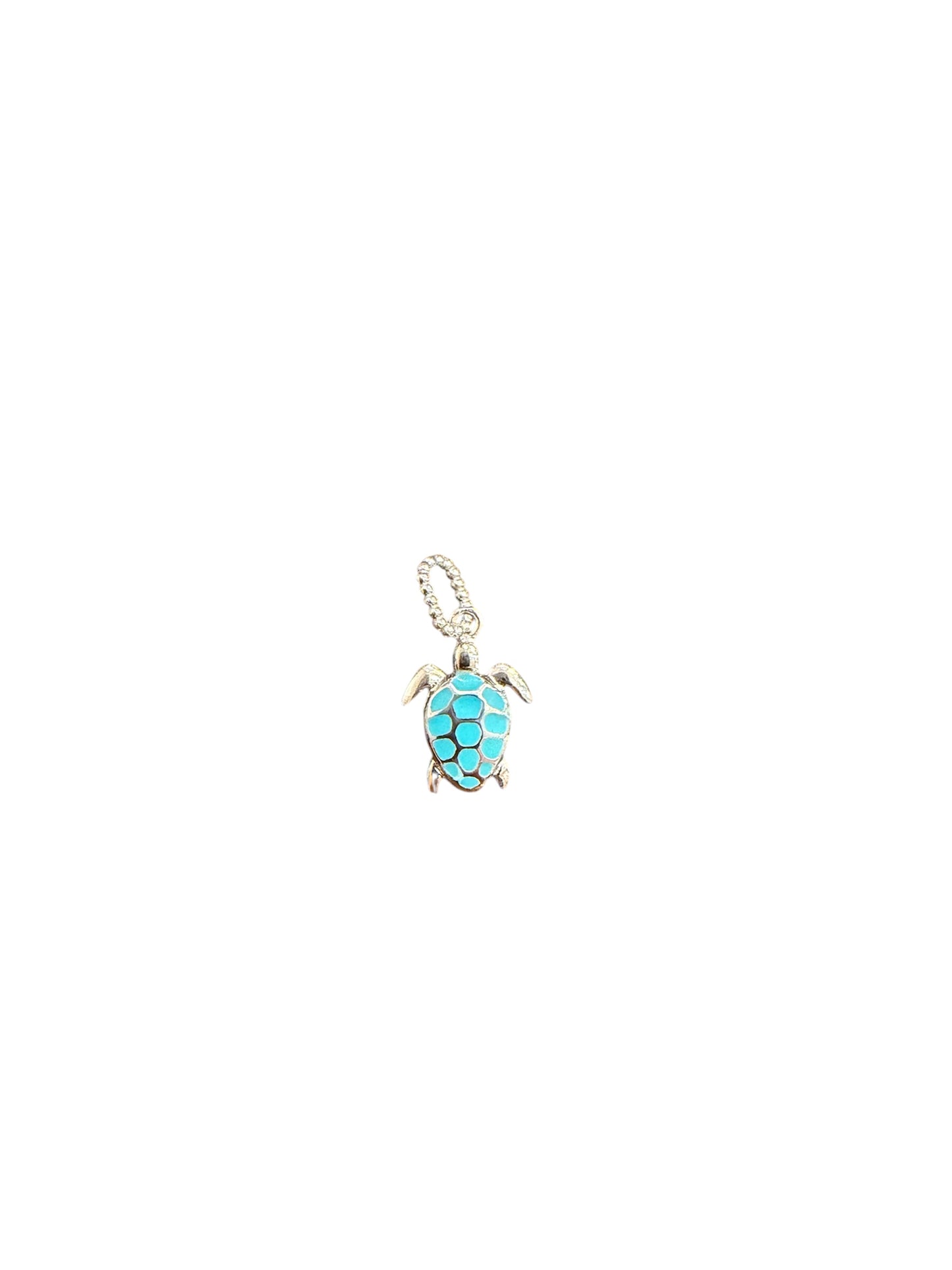 Gigi Clozeau 18KT Gold Resin Turtle Charm