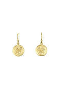 Victoria Cunningham 14kt Yellow Gold Tiny Cherry Blossom Drops