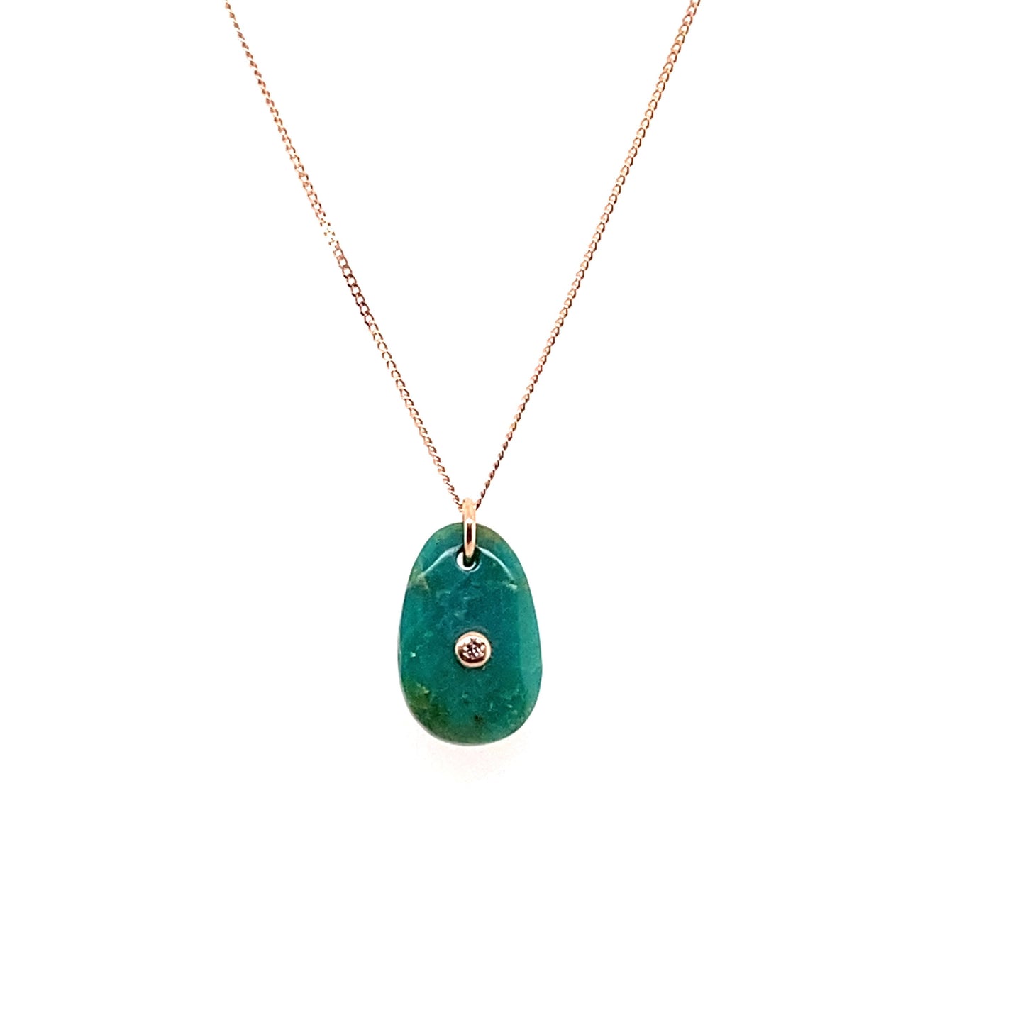 Pascale Monvoisin Turquoise Orso N°1 Necklace
