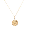 Robin Haley 14KT Yellow Gold Diamond Sacred Love Necklace