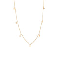 Scosha 10kt Yellow Gold Fairy Bead Necklace