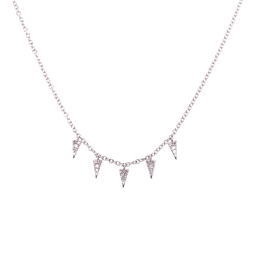 Pink Sapphire and Diamond Necklace – Meira T Boutique