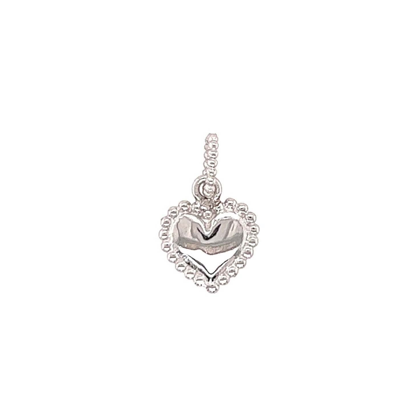 Gigi Clozeau 18kt Lucky Heart Charm