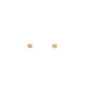 Scosha Peite Diamond Crown Studs