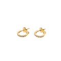 Scosha Diamond Mini Hoops