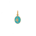 Gigi Clozeau 18kt Resin Angelfish Charm