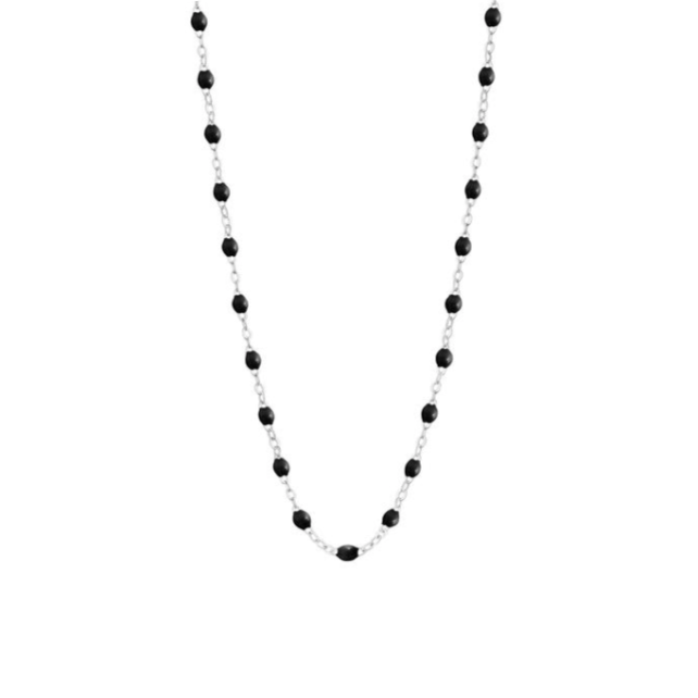 Gigi Clozeau 18kt Classic Resin Necklace 34"