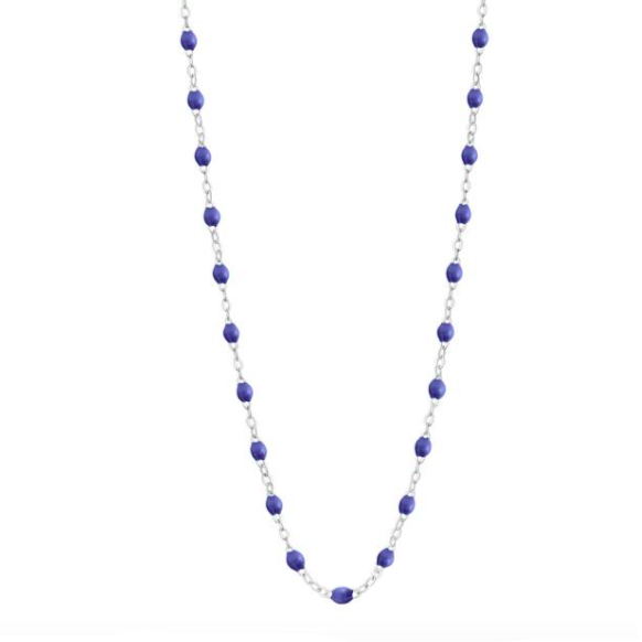 Gigi Clozeau 18kt Classic Resin Necklace 16.5"