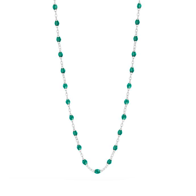 Gigi Clozeau 18kt Classic Resin Necklace 17.7"