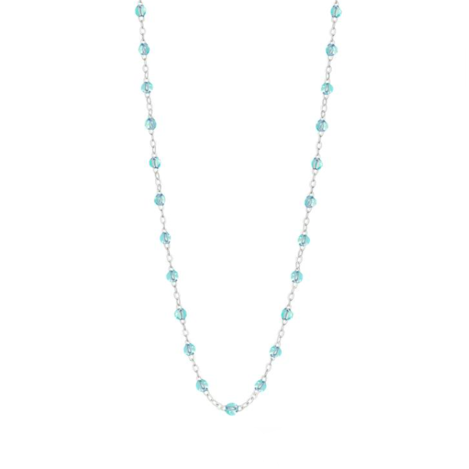 Gigi Clozeau 18kt Classic Resin Necklace 16.5"