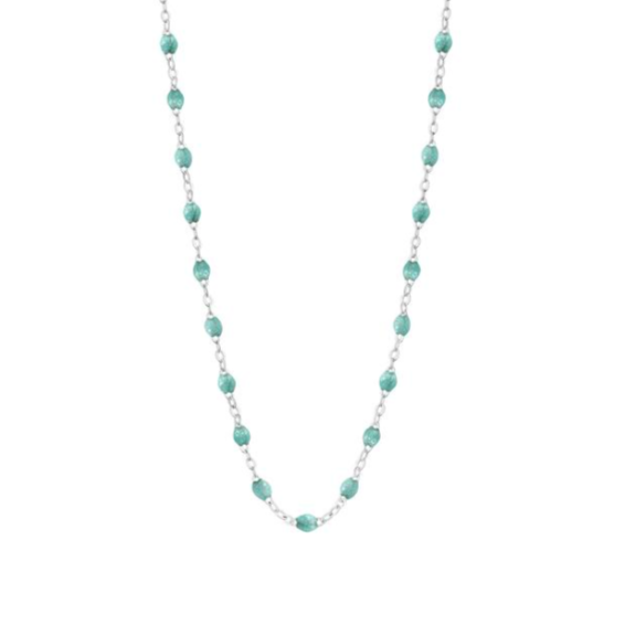 Gigi Clozeau 18kt Classic Resin Necklace 16.5"