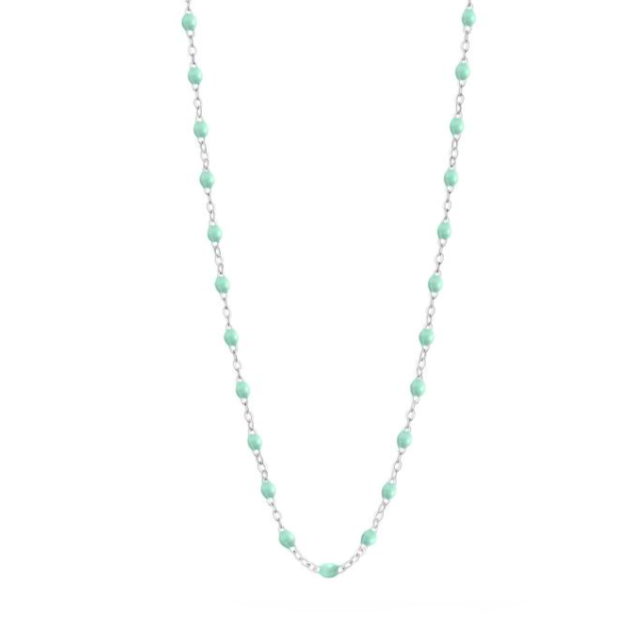 Gigi Clozeau 18kt Classic Resin Necklace 16.5"