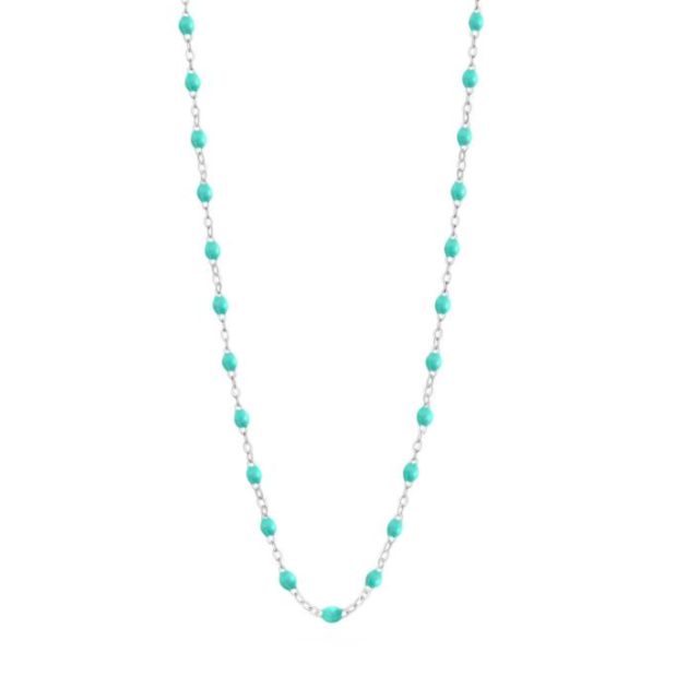 Gigi Clozeau 18kt Classic Resin Necklace 19.7"
