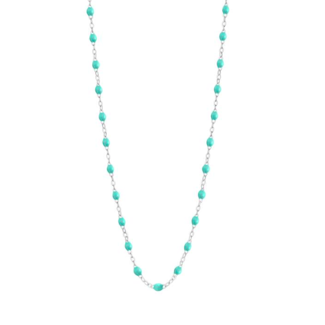 Gigi Clozeau 18kt Classic Resin Necklace 16.5"