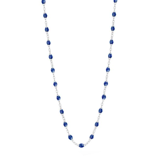 Gigi Clozeau 18kt Classic Resin Necklace 16.5"