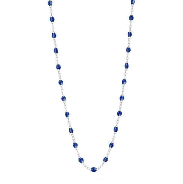 Gigi Clozeau 18kt Classic Resin Necklace 34"