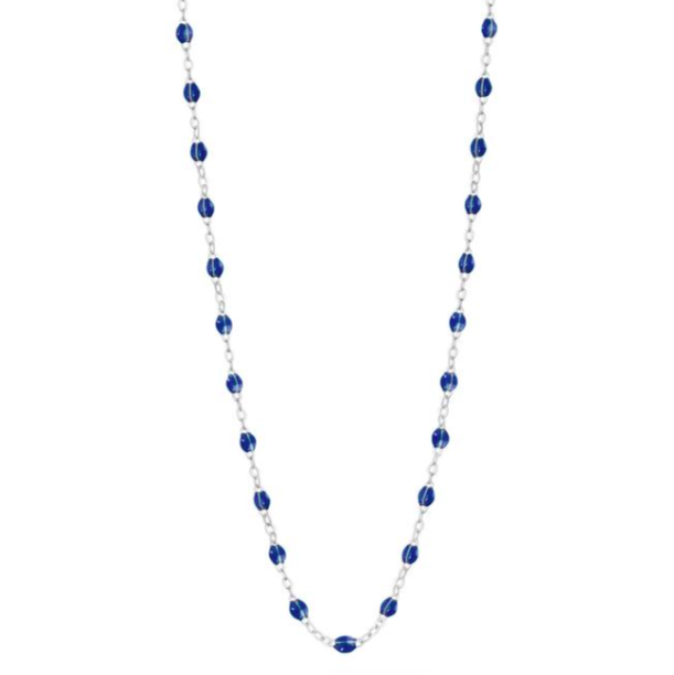 Gigi Clozeau 18kt Classic Resin Necklace 17.7"