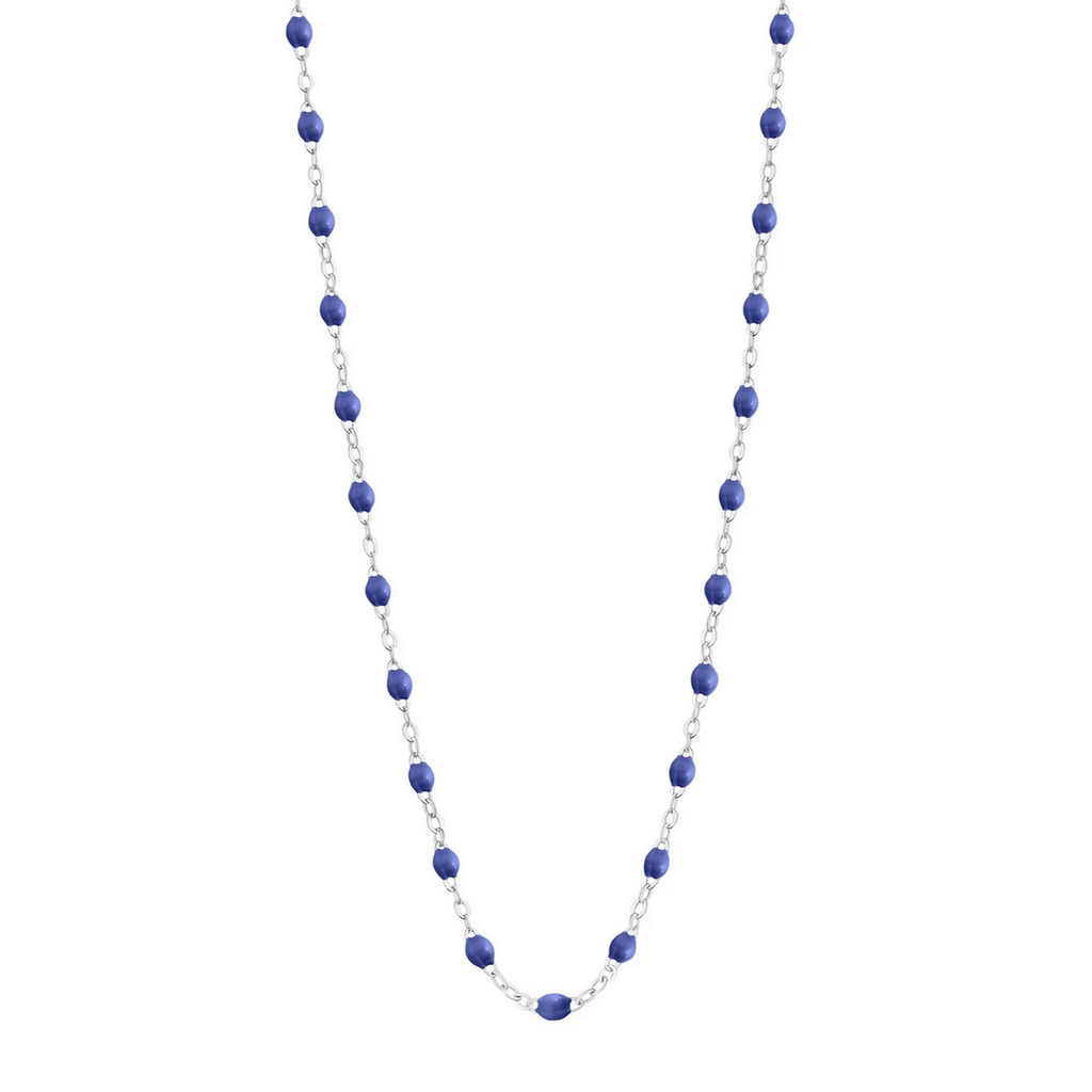 Gigi Clozeau 18kt Classic Resin Necklace 17.7"