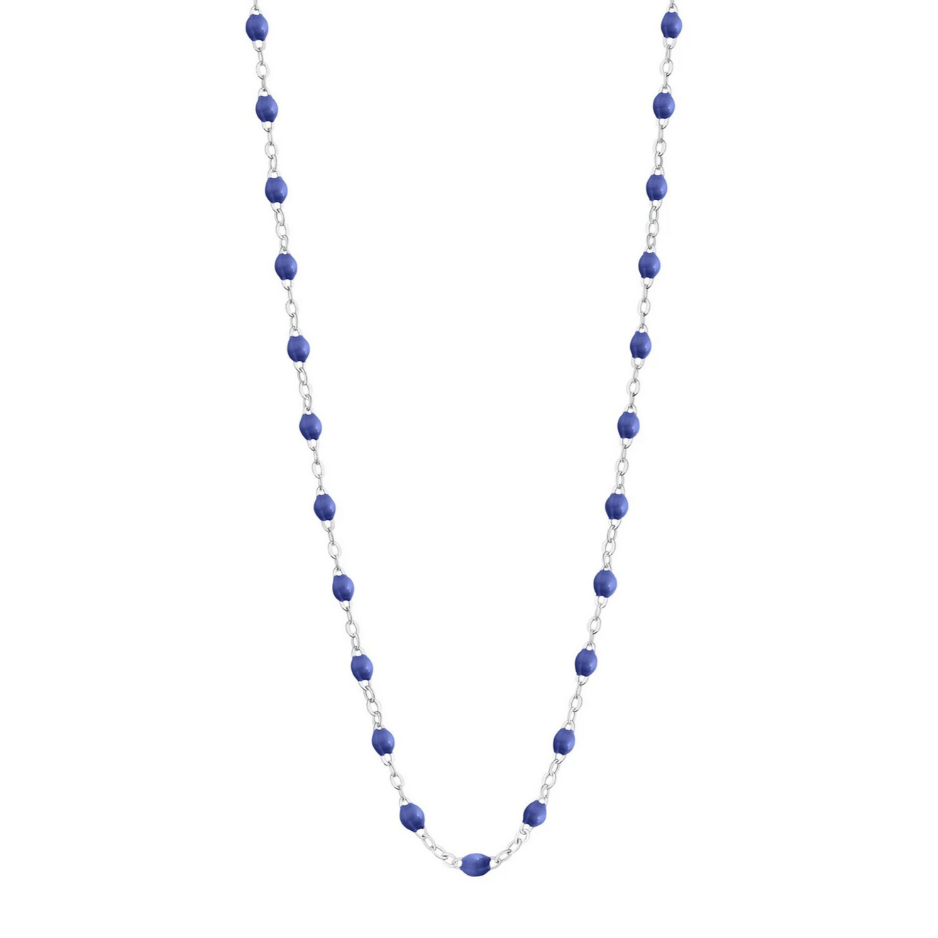 Gigi Clozeau 18kt Classic Resin Necklace 17.7"