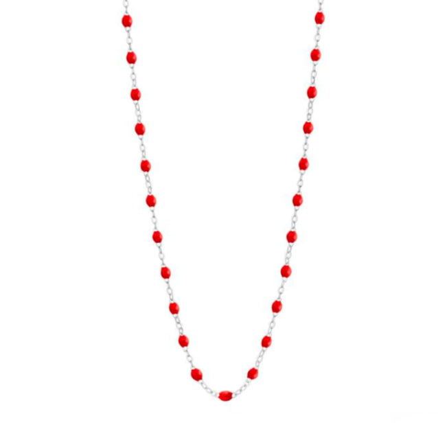 Gigi Clozeau 18kt Classic Resin Necklace 16.5"