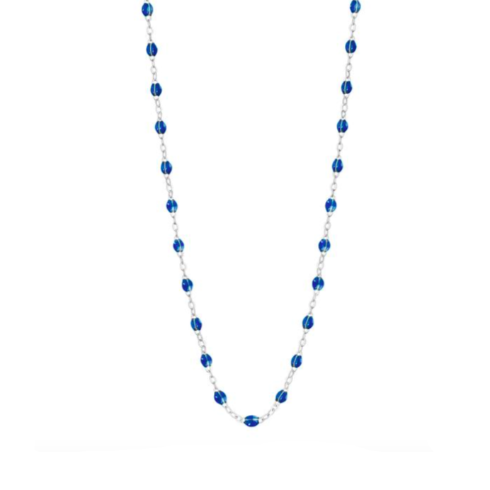 Gigi Clozeau 18kt Classic Resin Necklace 34"