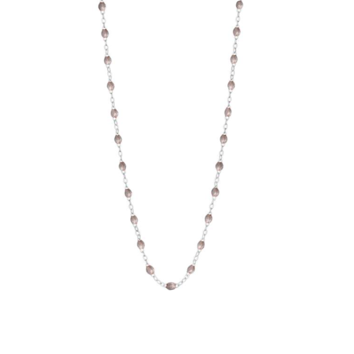 Gigi Clozeau 18kt Classic Resin Necklace 34"