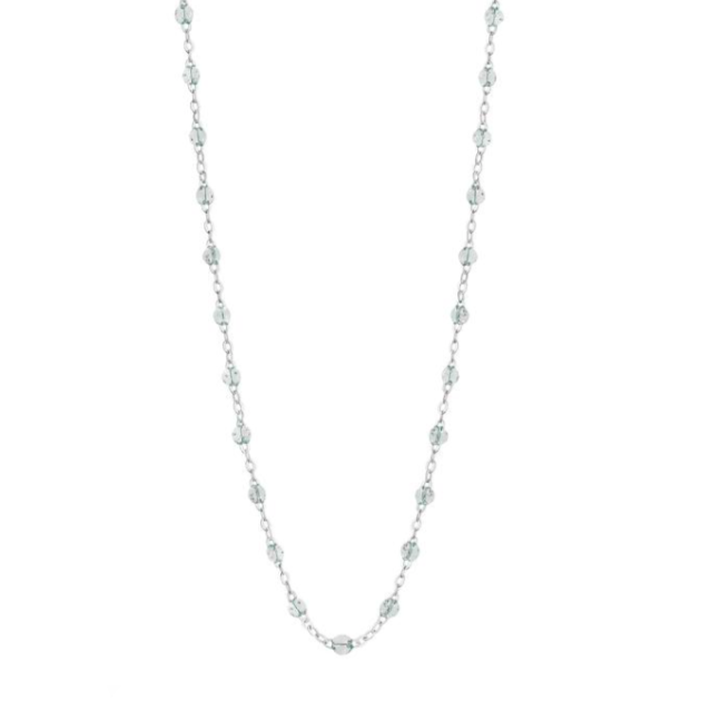 Gigi Clozeau 18kt Classic Resin Necklace 16.5"