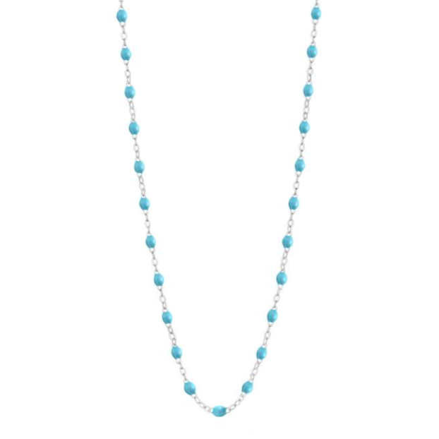 Gigi Clozeau 18kt Classic Resin Necklace 17.7"