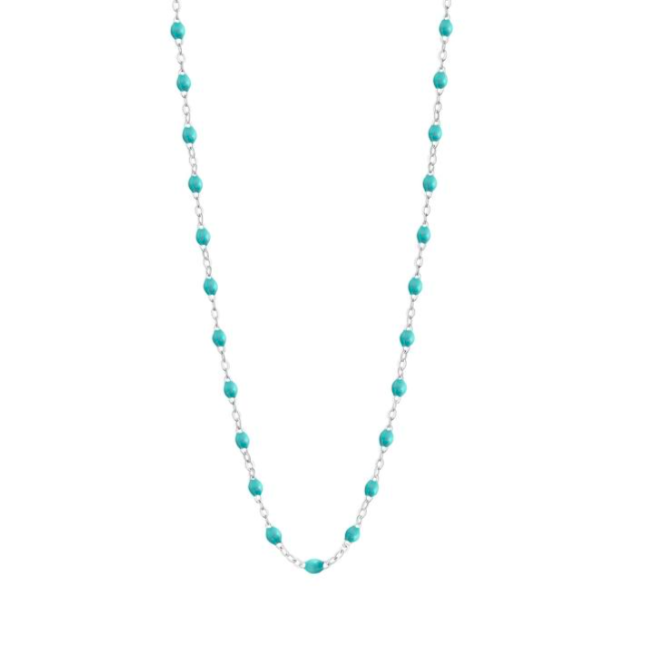 Gigi Clozeau 18kt Classic Resin Necklace 16.5"