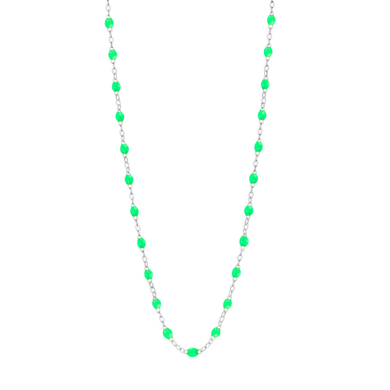 Gigi Clozeau 18kt Classic Resin Necklace 16.5"