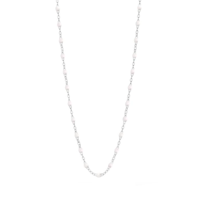 Gigi Clozeau 18kt Classic Resin Necklace 16.5"