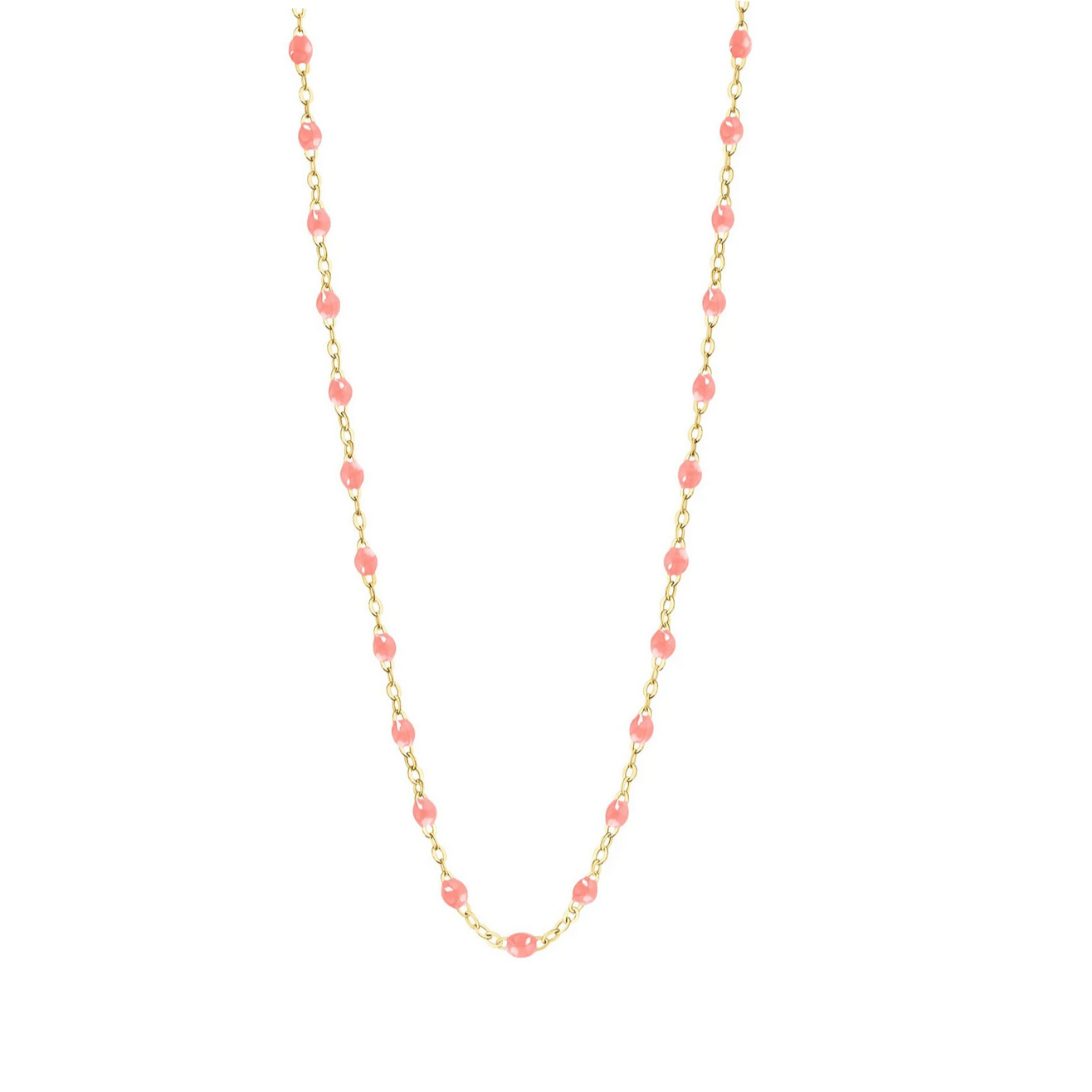 Gigi Clozeau 18kt Classic Resin Necklace 16.5"